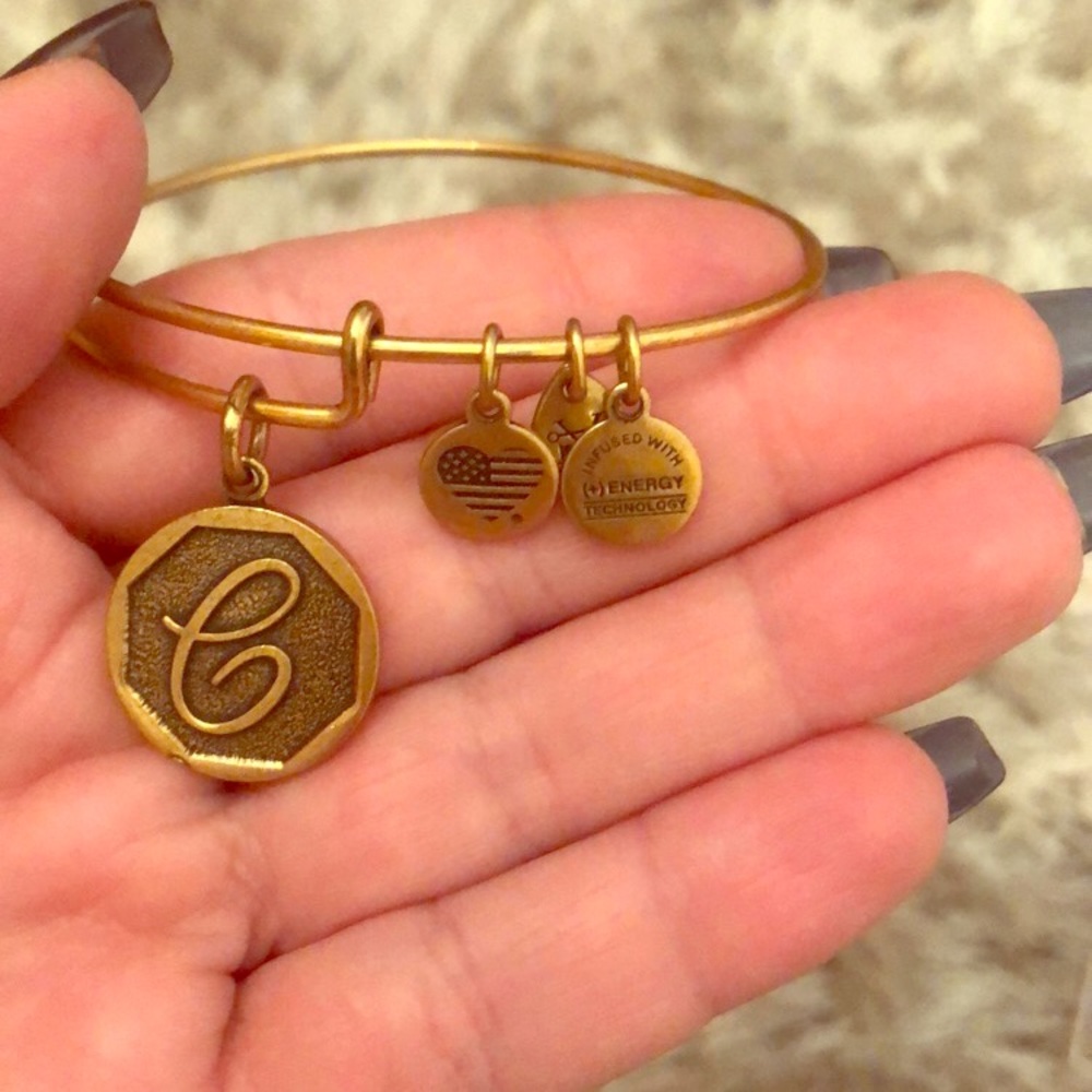 Alex and Ani “letter C” bracelet